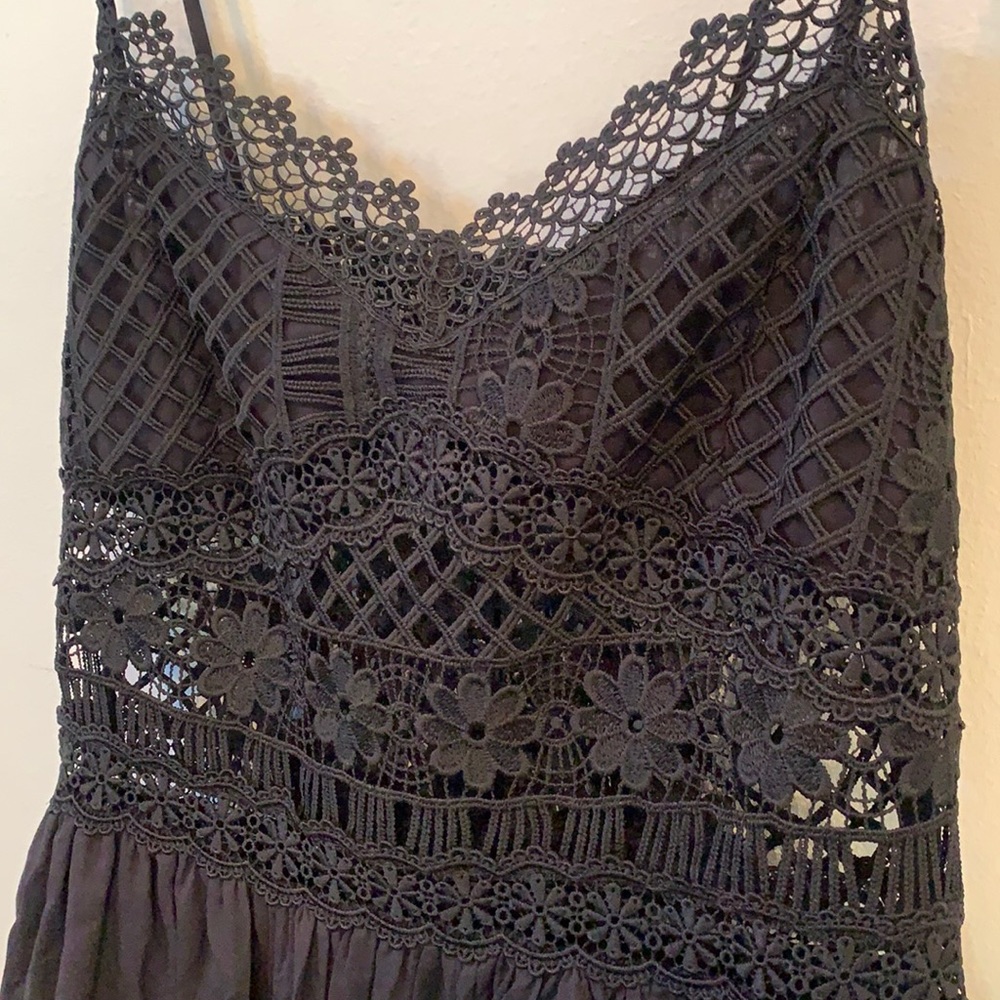 Charo Ruiz Ibiza eyelet dress M